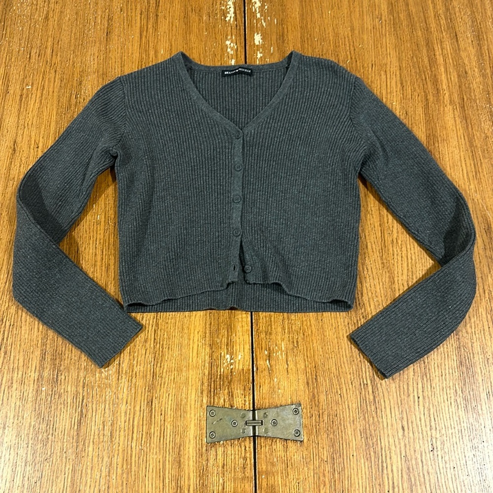 BRANDY MELVILLE Gray Sweater